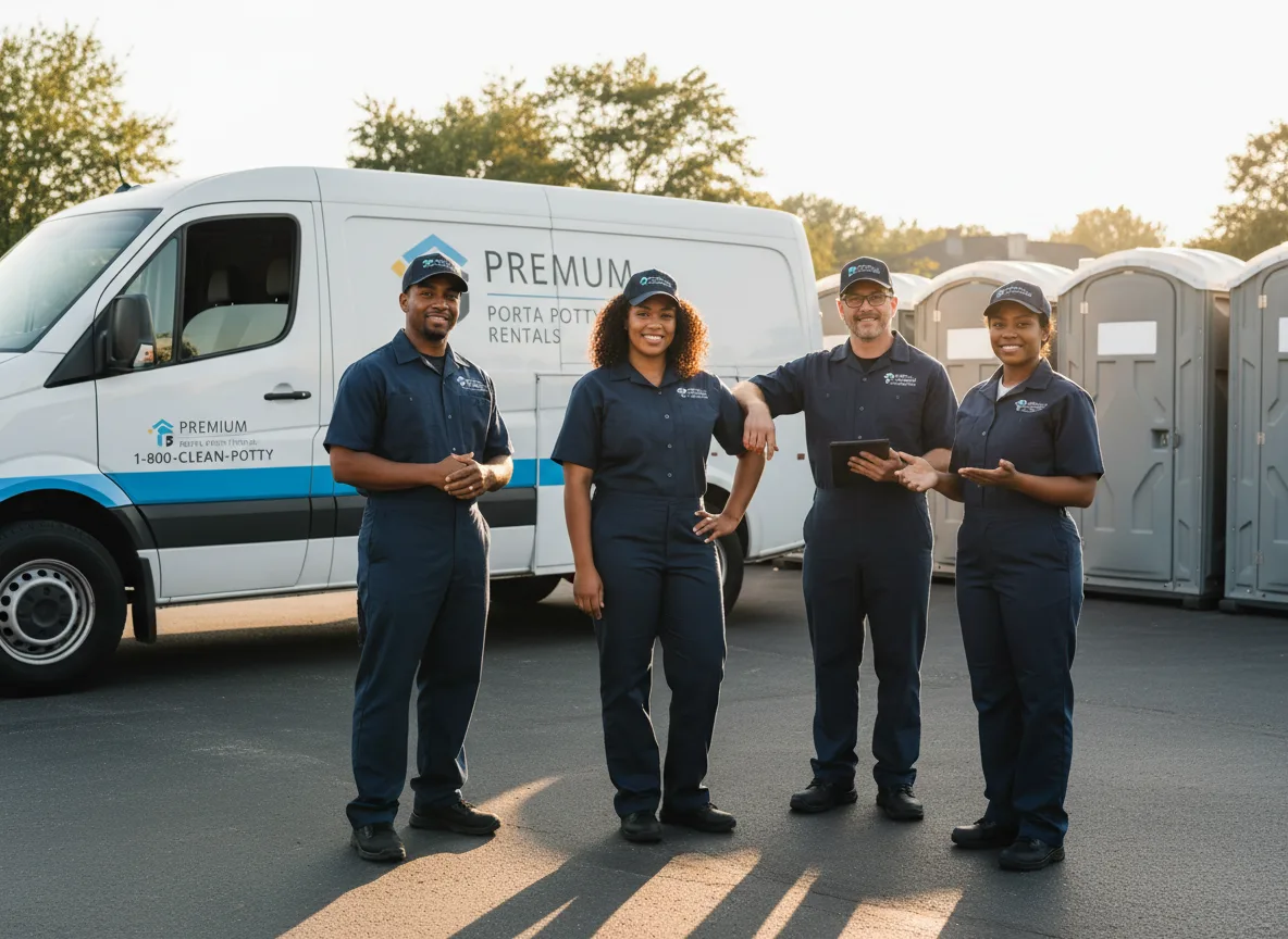 VIP Portable Toilets company in North Henderson, IL